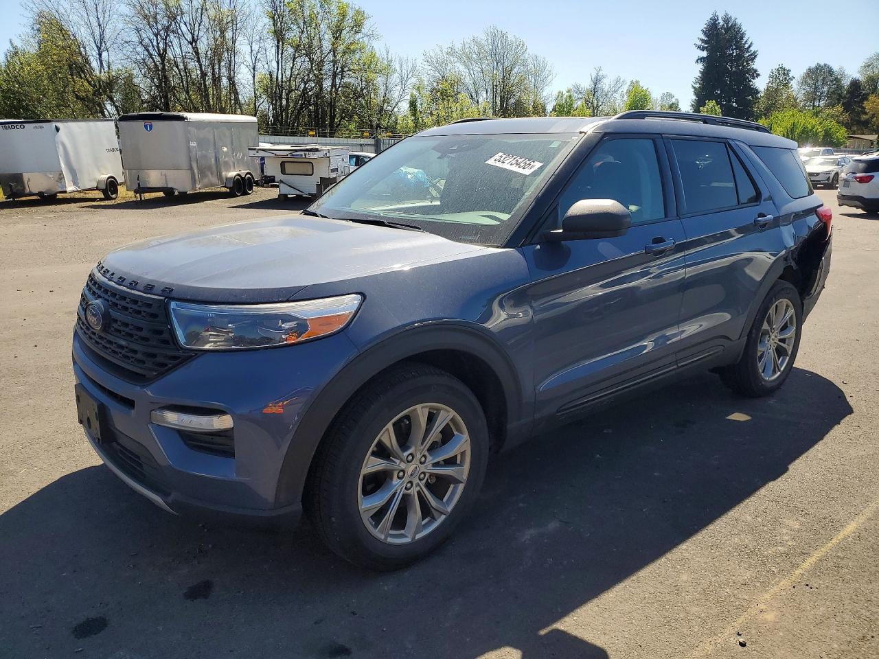 2021 FORD EXPLORER | 1FMSK8DH2MGC14031 | UPCARS