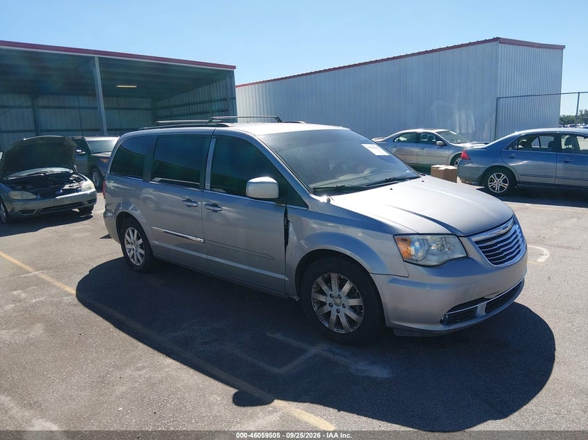 2013 CHRYSLER TOWN & COUNTRY TOURING | 2C4RC1BG8DR754760 | UPCARS