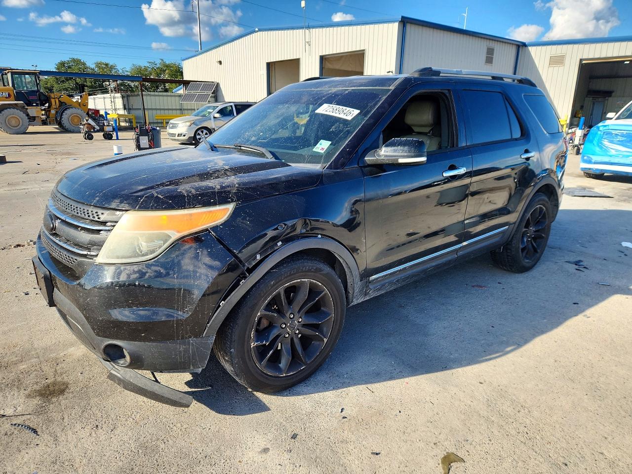 2014 FORD EXPLORER XLT | 1FM5K7D88EGA47487 | UPCARS