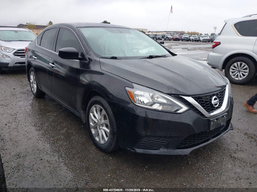 2019 NISSAN SENTRA SV | 3N1AB7AP3KL621471 | UPCARS