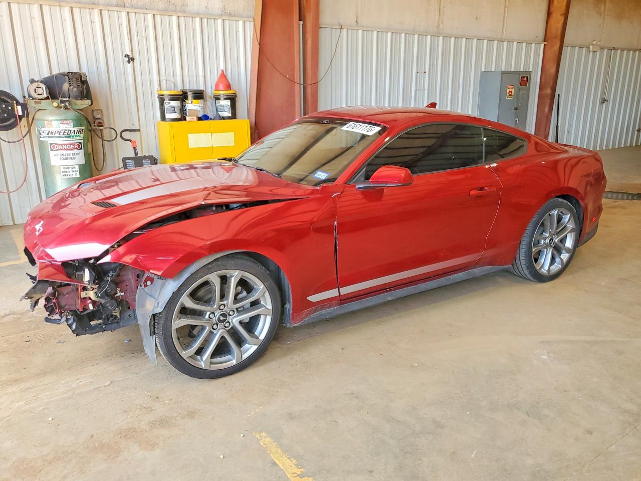 2021 FORD MUSTANG | 1FA6P8TH2M5149305 | UPCARS
