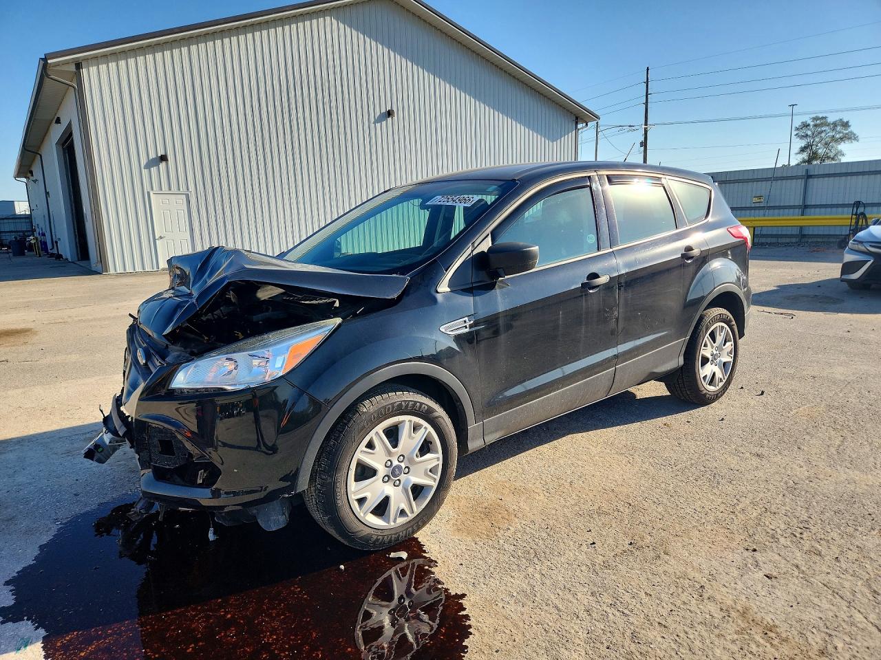 2016 FORD ESCAPE S | 1FMCU0F79GUC79226 | UPCARS