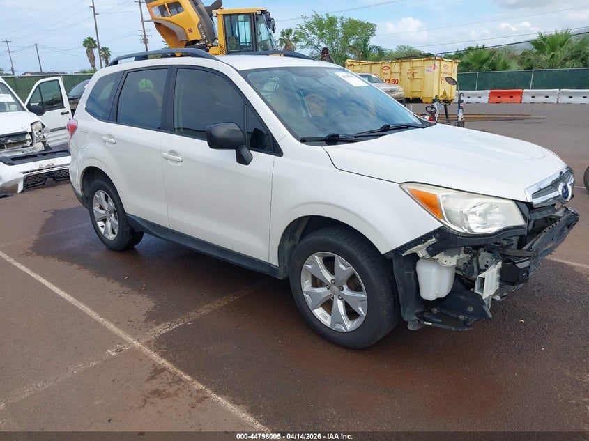 2015 SUBARU FORESTER 2.5I | JF2SJABC4FH548274 | UPCARS