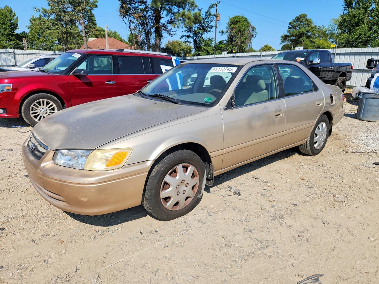 2000 TOYOTA CAMRY LE | JT2BG22KXY0441427 | UPCARS