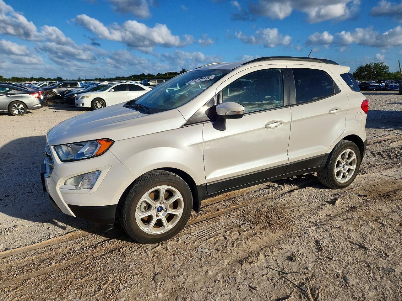 2019 FORD ECOSPORT SE | MAJ3S2GE9KC263650 | UPCARS