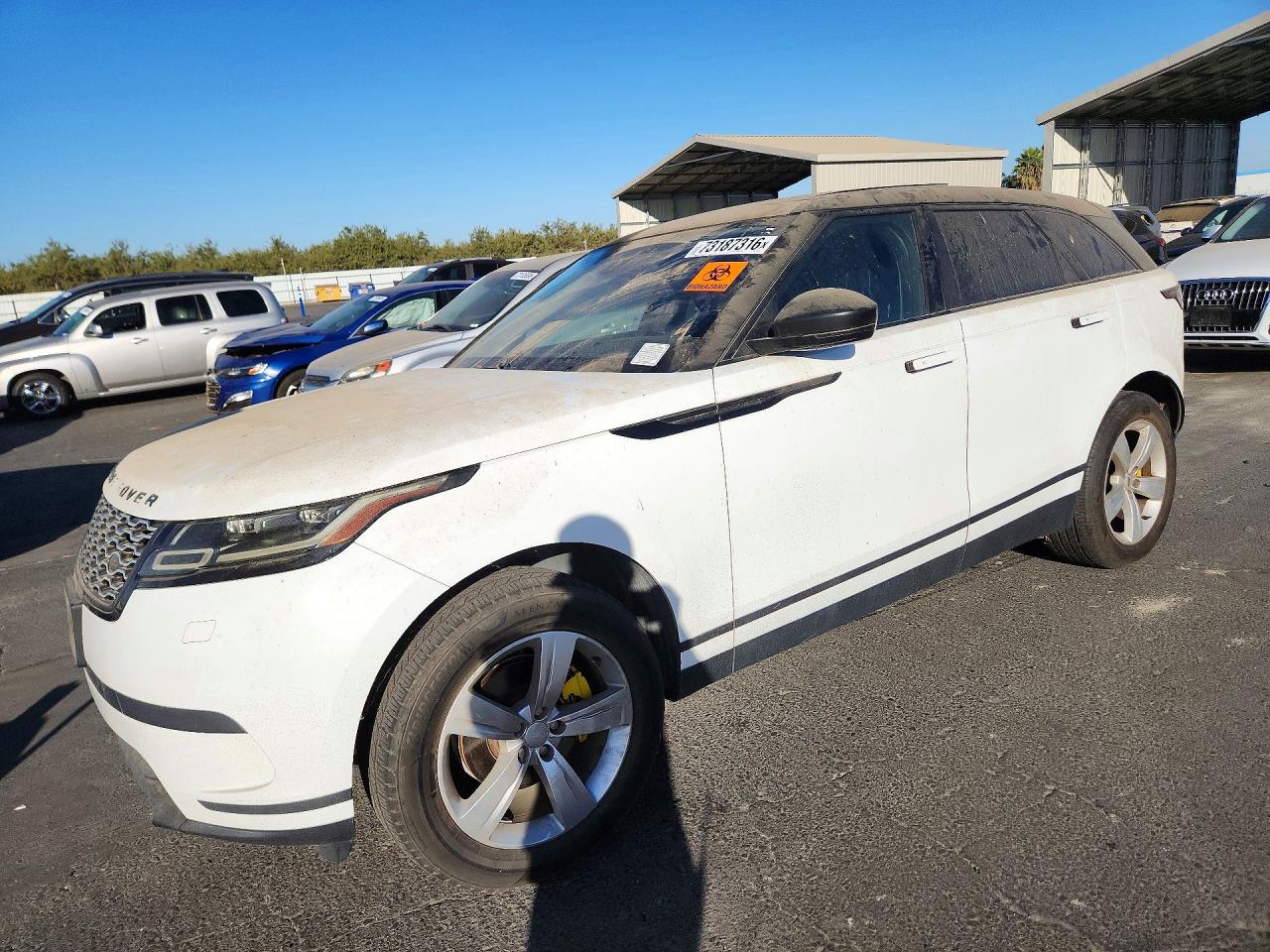 2018 LAND ROVER RANGEROVER S | SALYB2RX0JA725014 | UPCARS