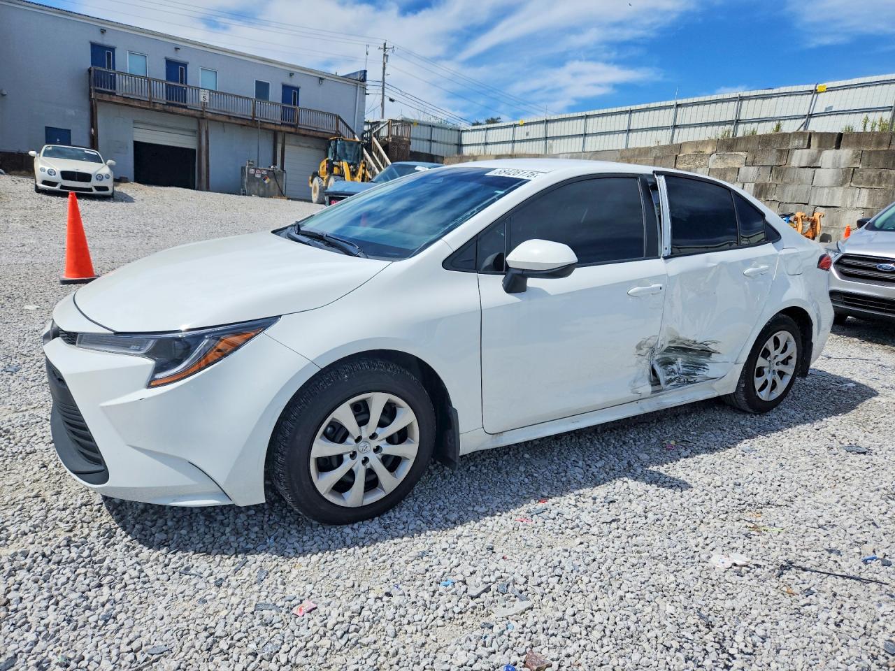 2026 TOYOTA COROLLA LE | 5YFB4MDEXTP422717 | UPCARS