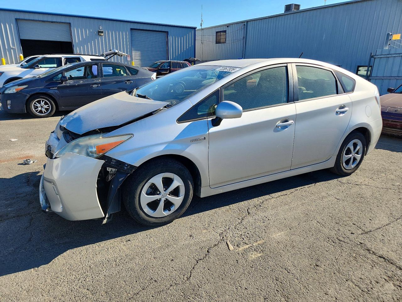 2012 TOYOTA PRIUS TWO | JTDKN3DU7C5455427 | UPCARS