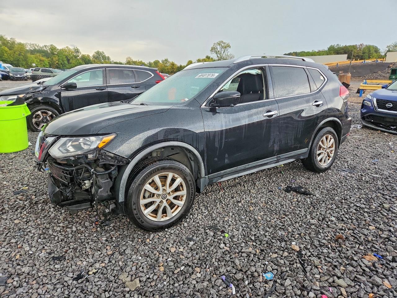 2018 NISSAN ROGUE SV | KNMAT2MT4JP531061 | UPCARS