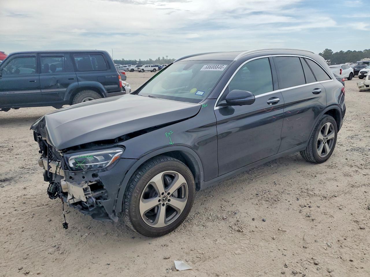 2021 MERCEDES-BENZ GLC-CLASS 300 | W1N0G8DBXMV323950 | UPCARS