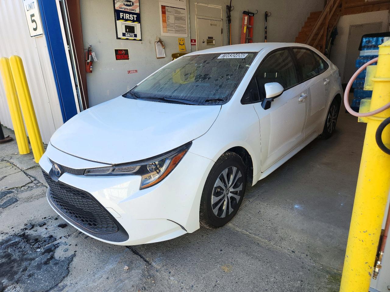2022 TOYOTA COROLLA LE | JTDEAMDE2N3003147 | UPCARS