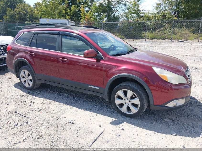 2011 SUBARU OUTBACK 2.5I PREMIUM | 4S4BRBGC0B3413379 | UPCARS
