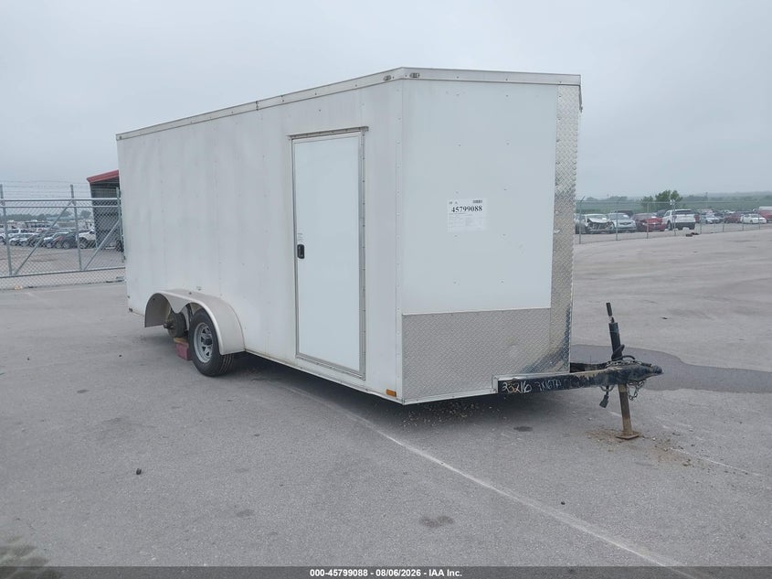 2021 TRAILER ENCLOSED | 50ZBE1167MN023216 | UPCARS