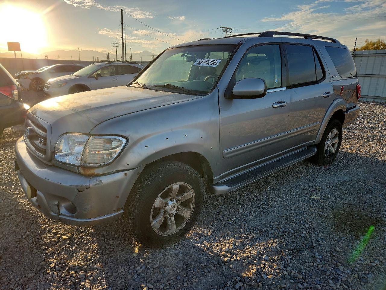 2002 TOYOTA SEQUOIA SR5 | 5TDBT44A22S111952 | UPCARS