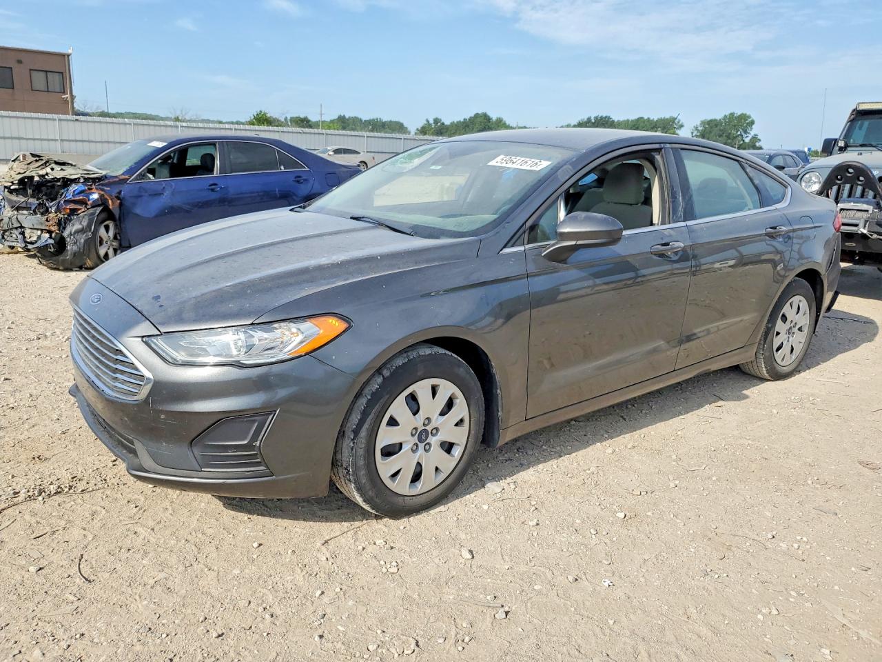 2019 FORD FUSION S | 3FA6P0G75KR250707 | UPCARS