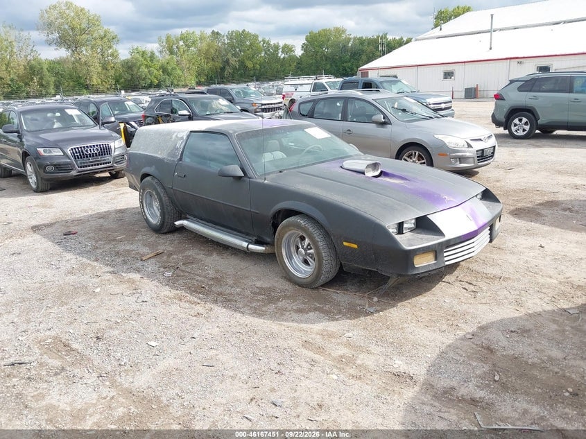1992 CHEVROLET CAMARO RS | 1G1FP23E1NL151372 | UPCARS