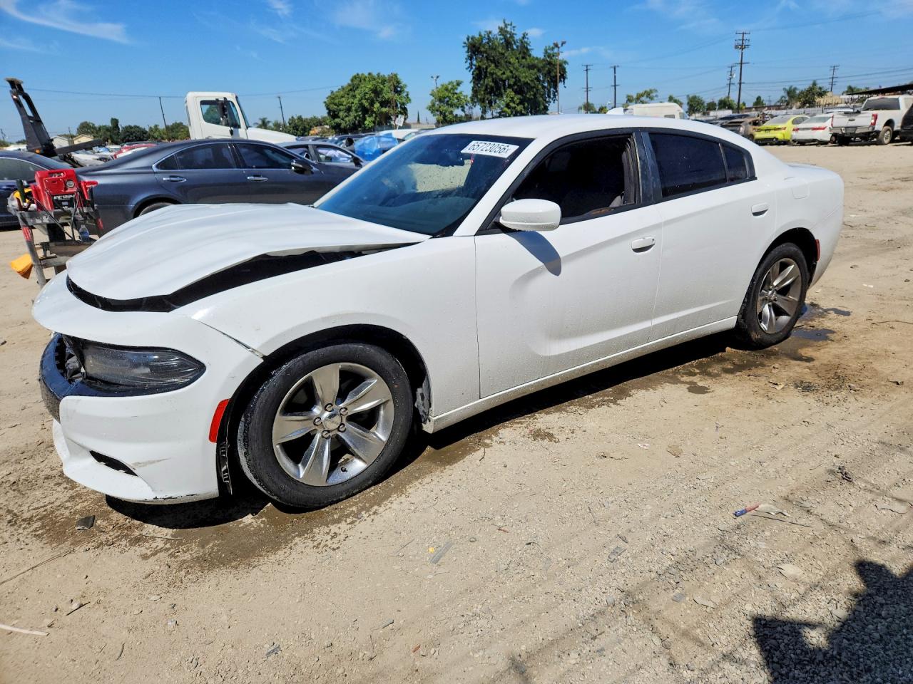 2016 DODGE CHARGER SXT | 2C3CDXHG3GH330429 | UPCARS