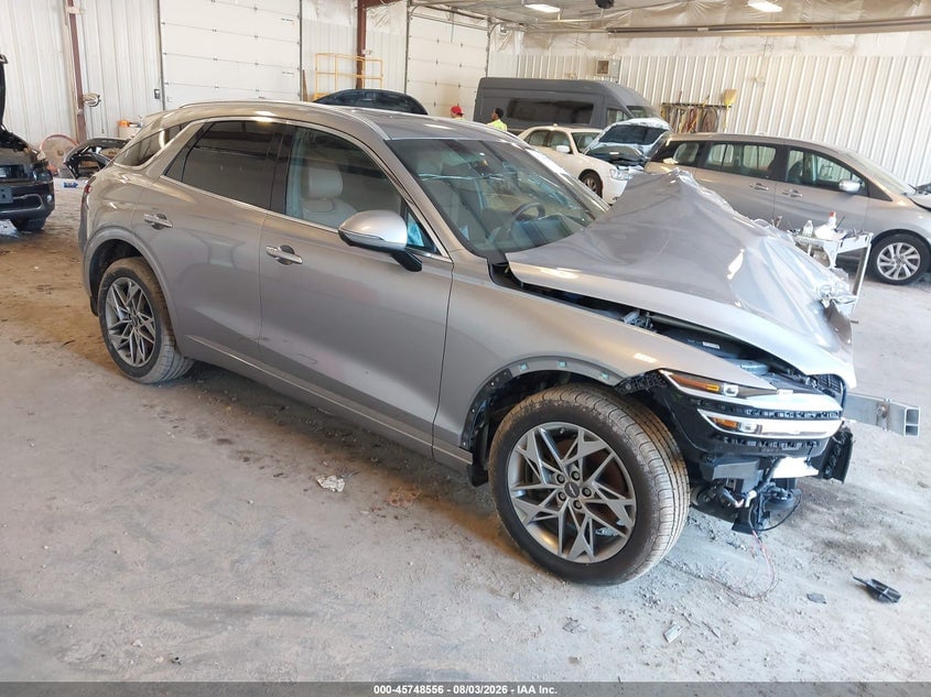 2022 GENESIS GV70 2.5T AWD | KMUMADTB1NU059476 | UPCARS