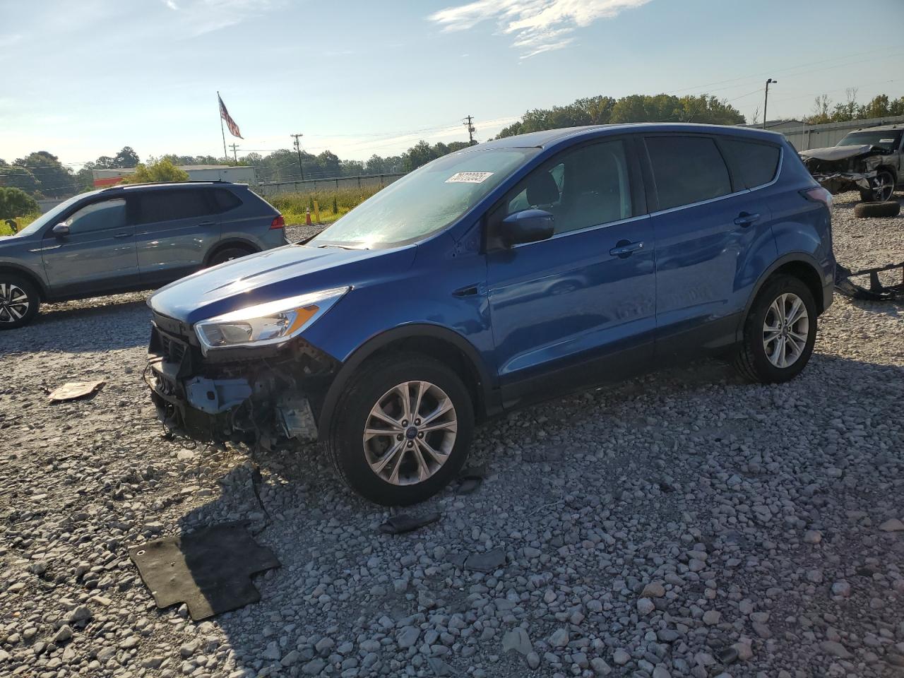 2017 FORD ESCAPE SE | 1FMCU0GD6HUE38550 | UPCARS