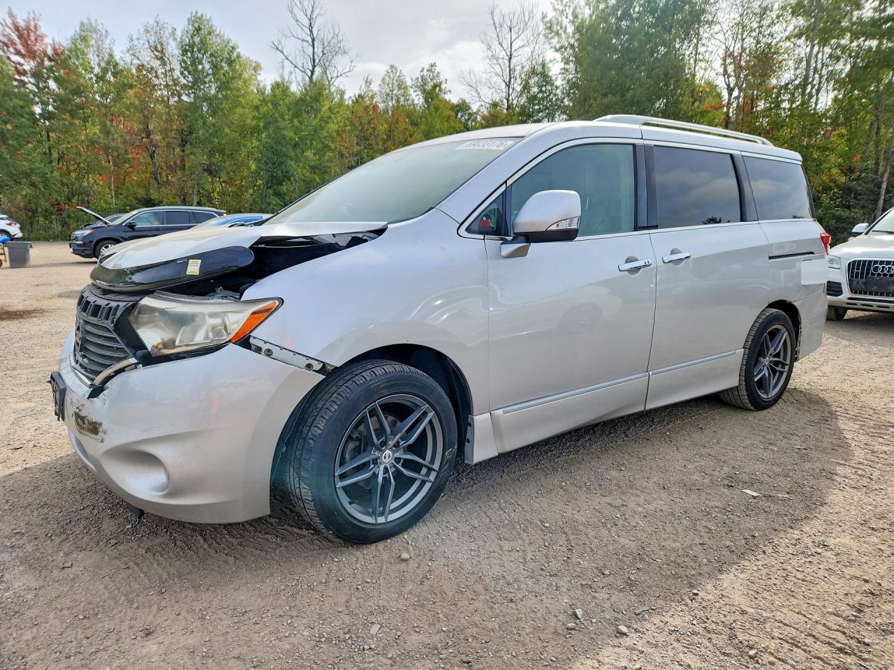 2012 NISSAN QUEST S | JN8AE2KP2C9032920 | UPCARS