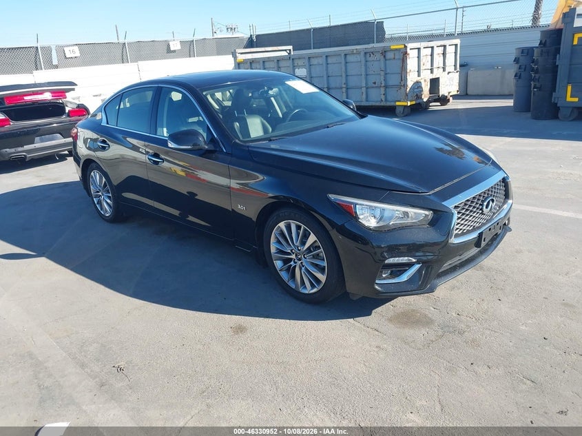 2018 INFINITI Q50 3.0T LUXE | JN1EV7AP0JM362628 | UPCARS