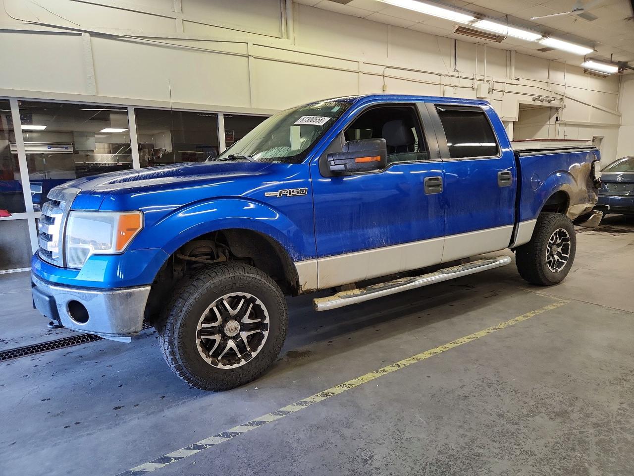 2011 FORD F150 SUPERCREW | 1FTFW1EF0BFC58983 | UPCARS