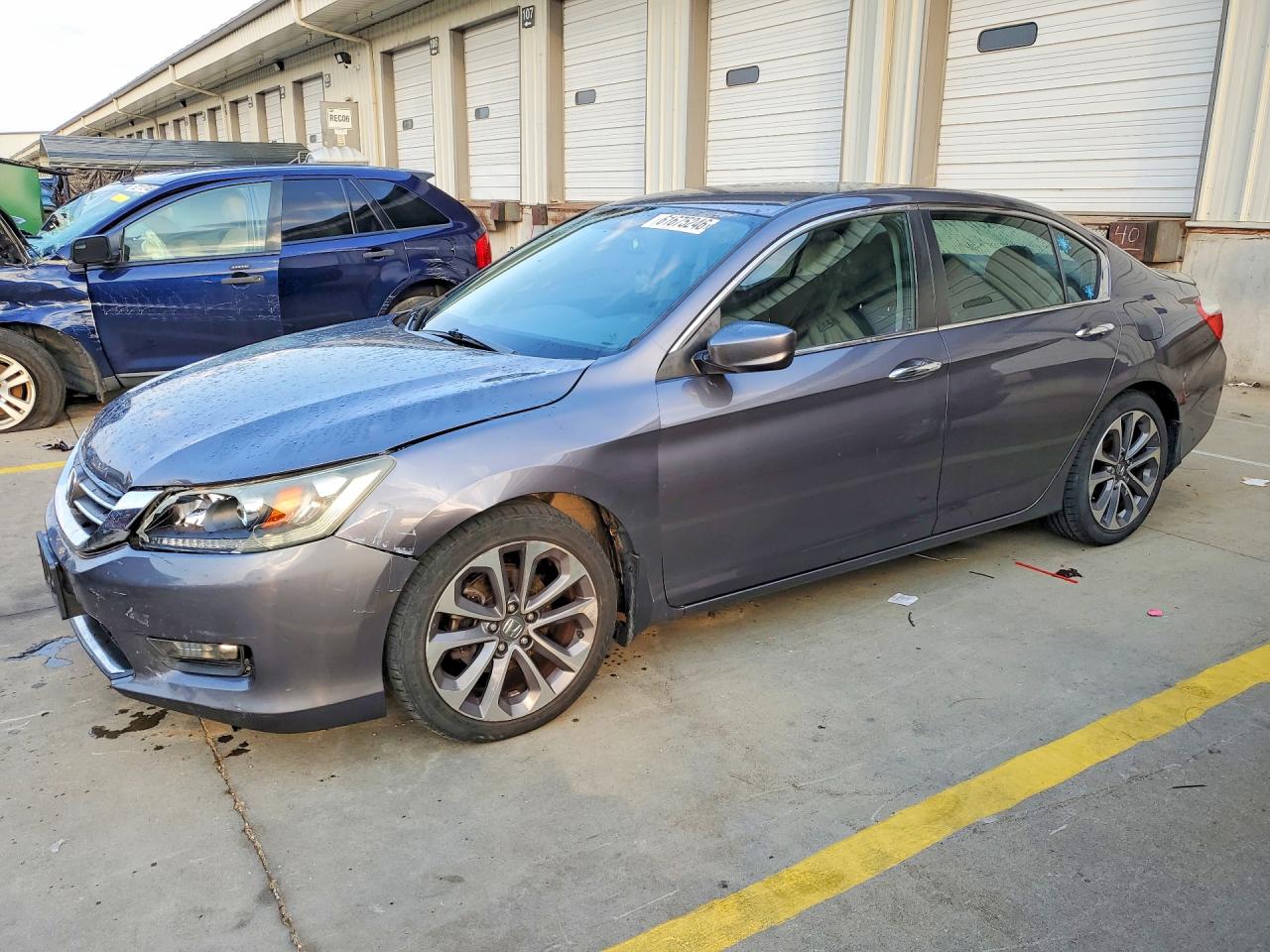 2014 HONDA ACCORD SPORT | 1HGCR2F56EA165815 | UPCARS