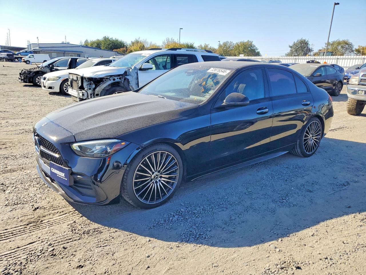 2022 MERCEDES-BENZ C-CLASS 300 4MATIC | W1KAF4HB6NR012971 | UPCARS