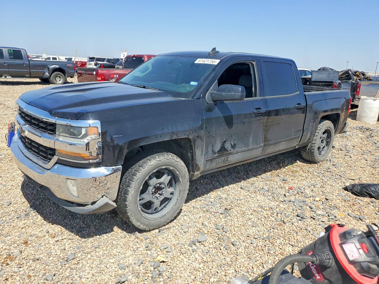 2018 CHEVROLET SILVERADO K1500 LT | 3GCUKREC5JG175277 | UPCARS