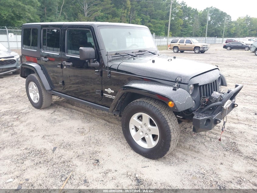 2014 JEEP WRANGLER UNLIMITED FREEDOM EDITION | 1C4BJWDG0EL222799 | UPCARS