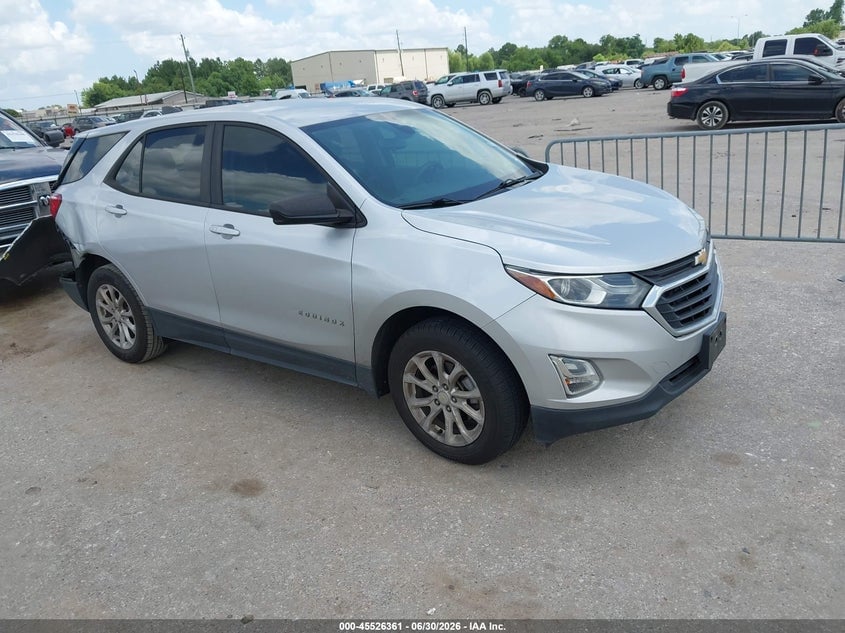 2020 CHEVROLET EQUINOX FWD LS | 3GNAXHEV9LS657192 | UPCARS