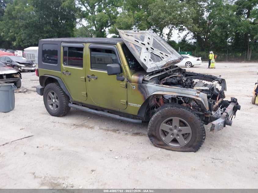 2010 JEEP WRANGLER UNLIMITED SPORT | 1J4BA3H10AL226862 | UPCARS
