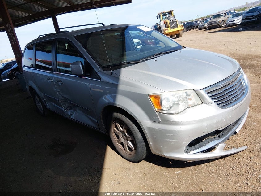 2012 CHRYSLER TOWN & COUNTRY TOURING | 2C4RC1BG2CR223309 | UPCARS