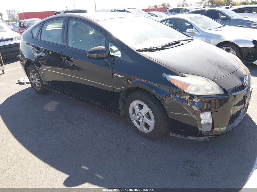 2010 TOYOTA PRIUS IV | JTDKN3DU7A0139018 | UPCARS