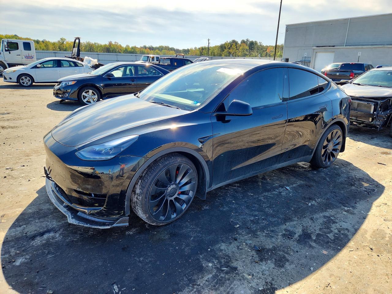 2023 TESLA MODEL Y | 7SAYGDEF8PF839170 | UPCARS