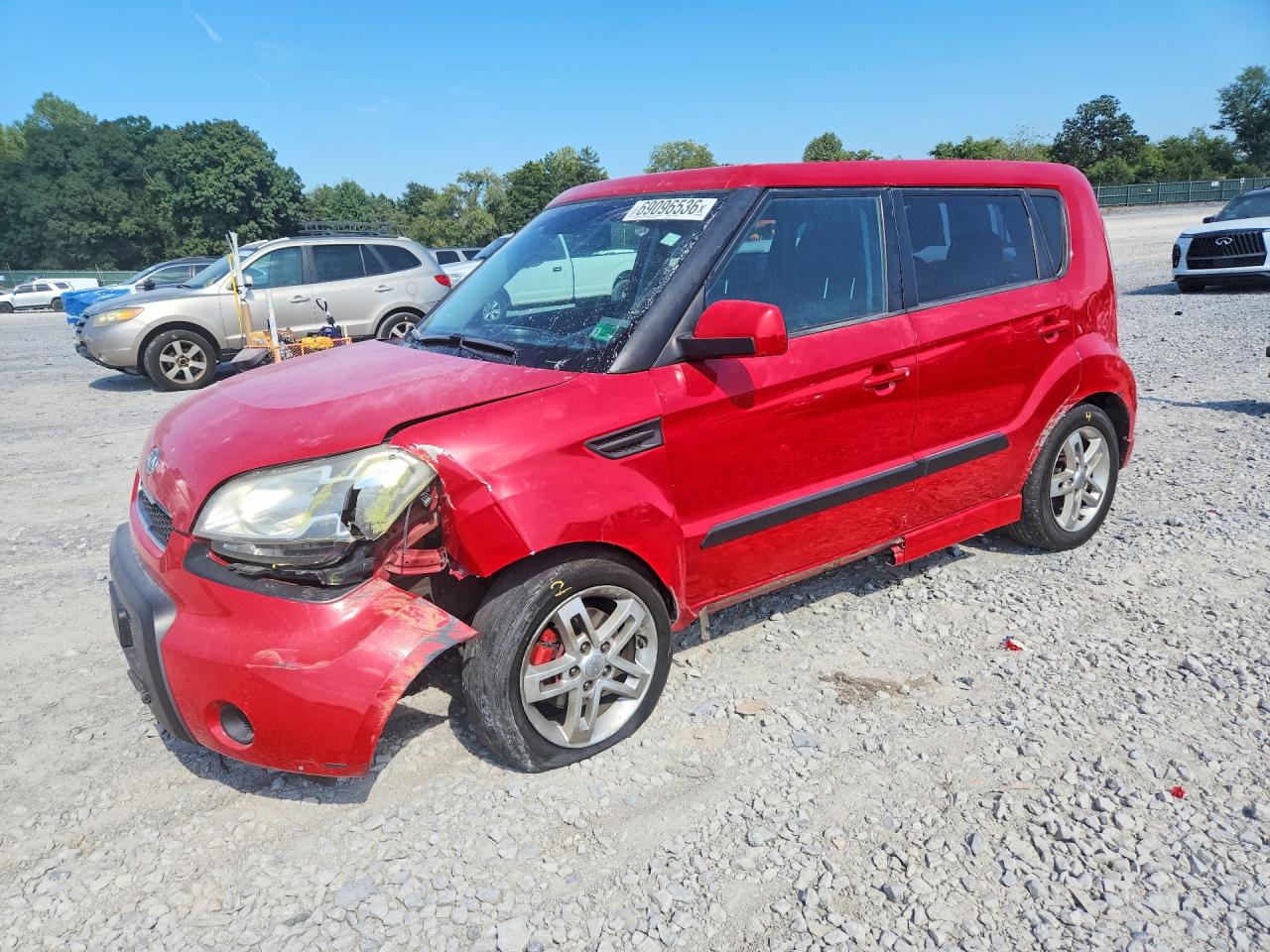 2011 KIA SOUL + | KNDJT2A29B7306454 | UPCARS