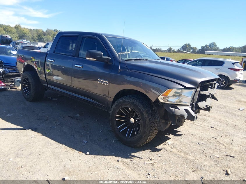2016 RAM 1500 BIG HORN | 1C6RR7LG8GS343322 | UPCARS