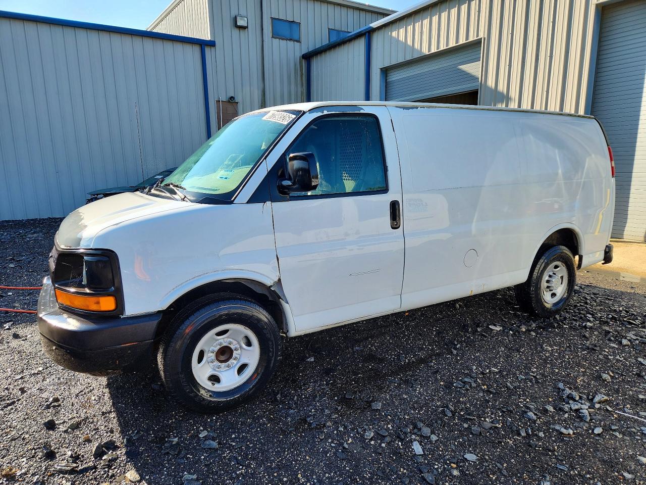 2008 CHEVROLET EXPRESS | 1GCGG25C181118833 | UPCARS