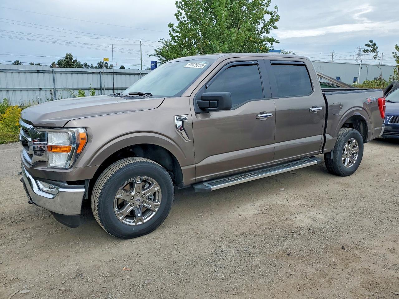 2022 FORD F150 SUPERCREW | 1FTEW1EP2NFB70929 | UPCARS