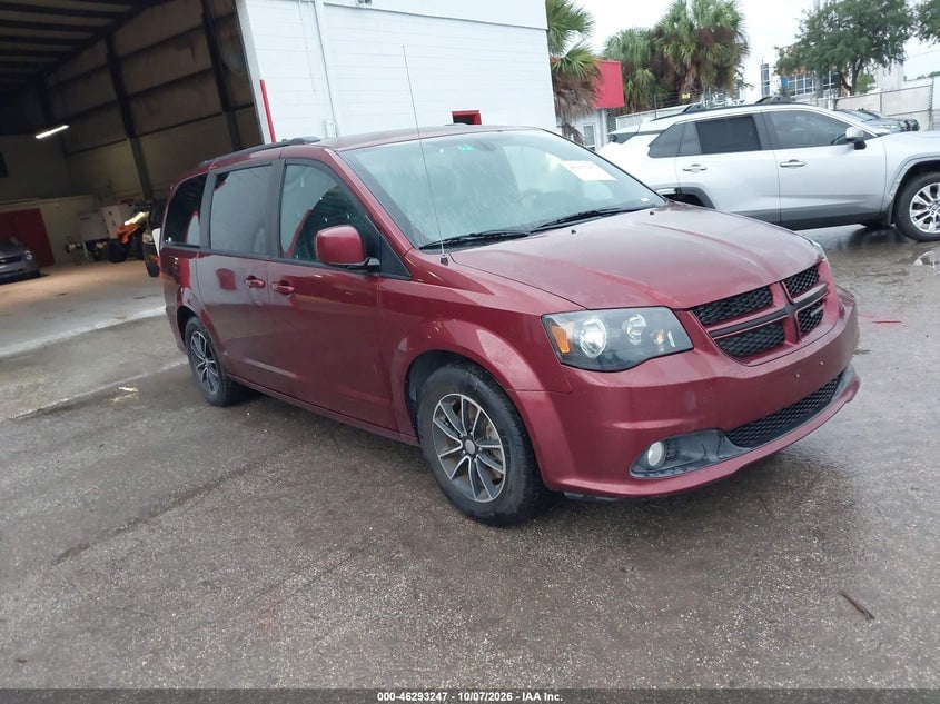 2018 DODGE GRAND CARAVAN GT | 2C4RDGEG6JR343297 | UPCARS