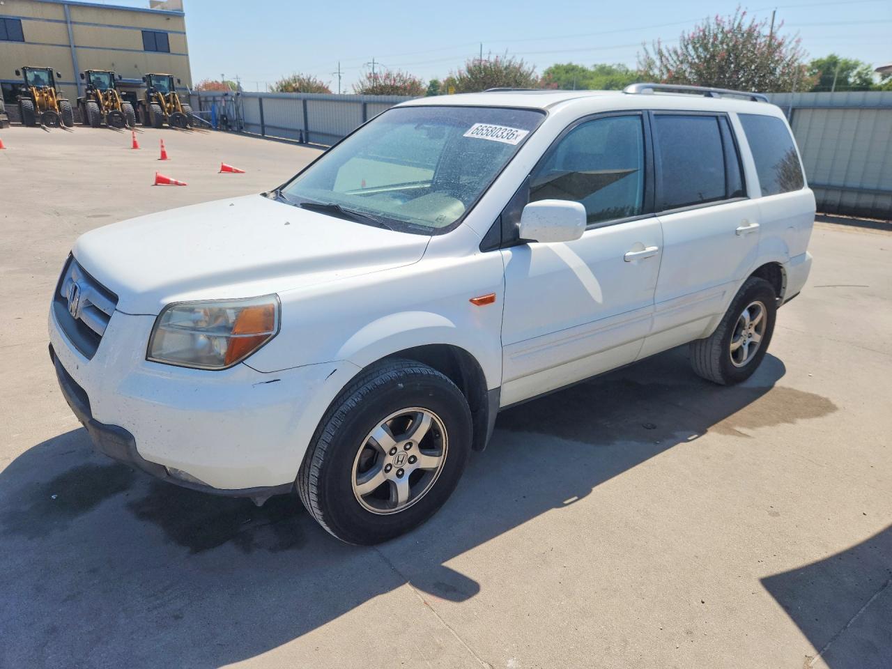 2008 HONDA PILOT EXL | 5FNYF18788B013231 | UPCARS