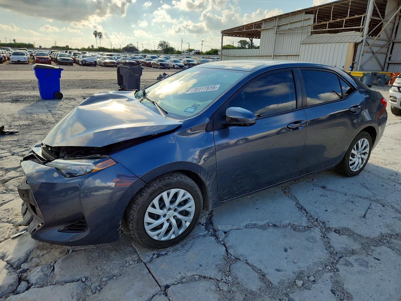 2017 TOYOTA COROLLA LE | 5YFBURHE1HP616292 | UPCARS