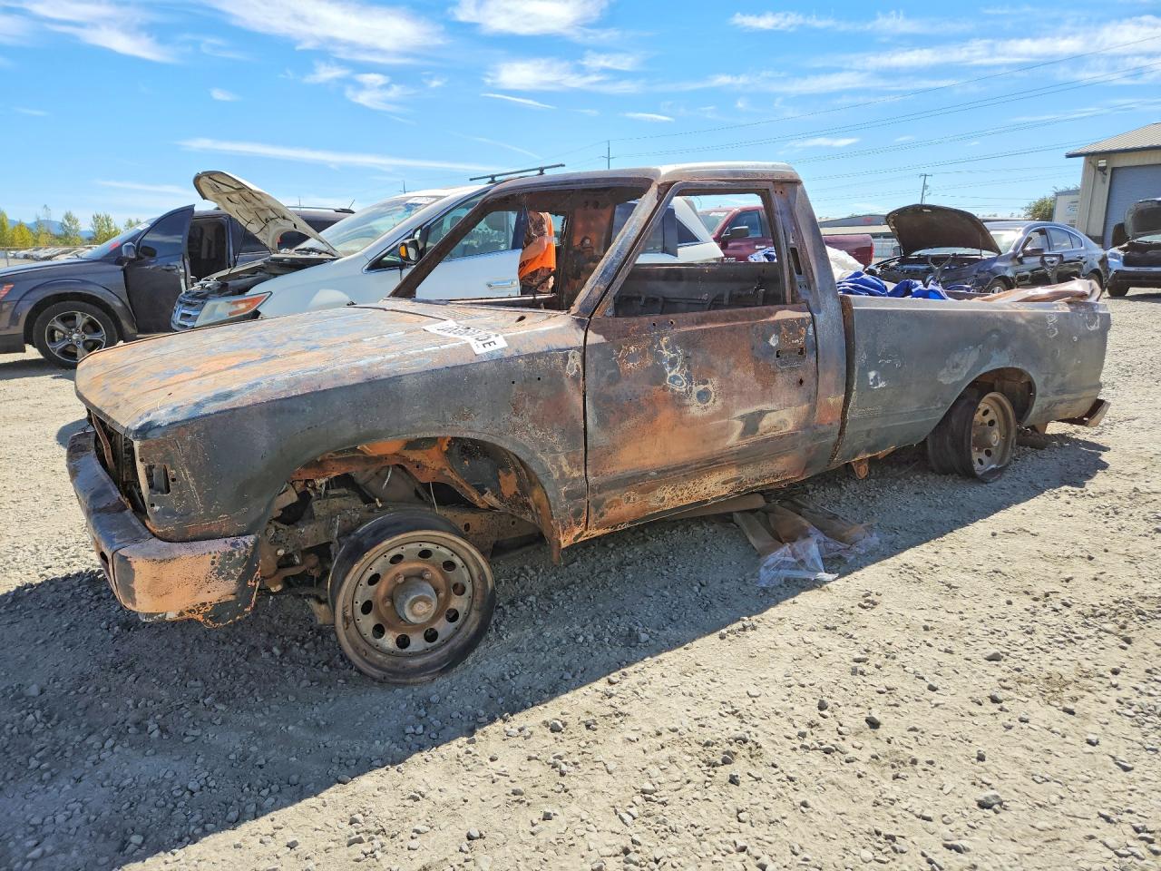 1986 NISSAN NAVARA DLX | JN6ND02Y0GW100312 | UPCARS