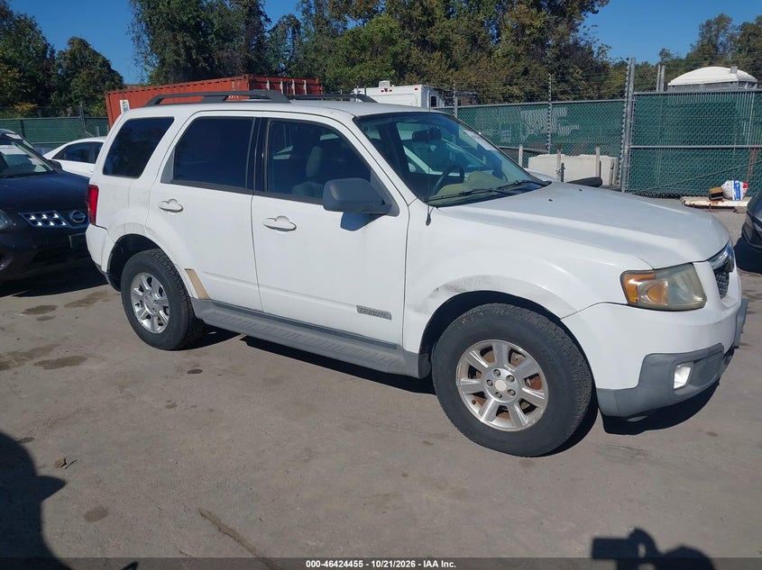 2008 MAZDA TRIBUTE I TOURING | 4F2CZ92Z08KM25849 | UPCARS