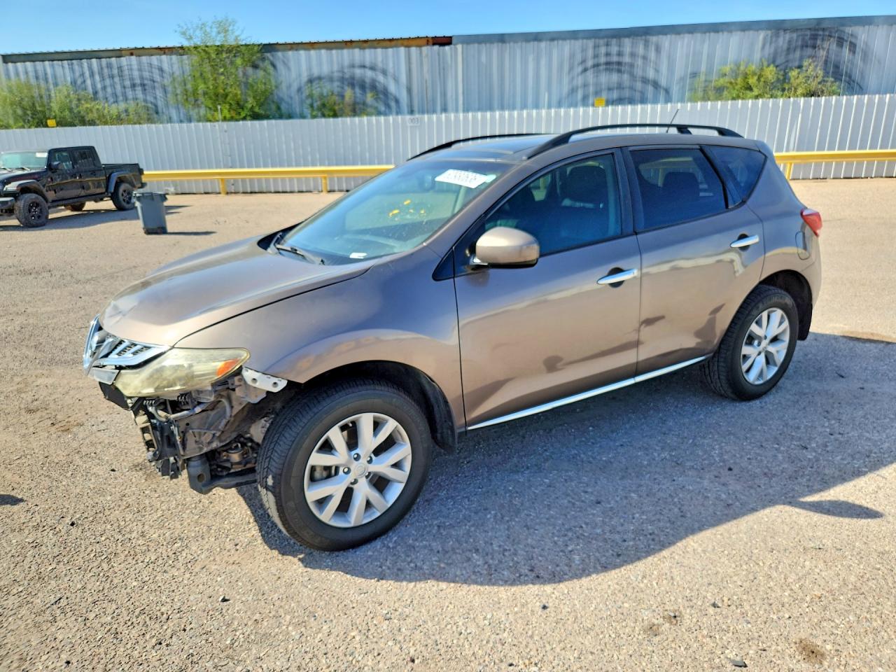 2014 NISSAN MURANO SL | JN8AZ1MU1EW419075 | UPCARS