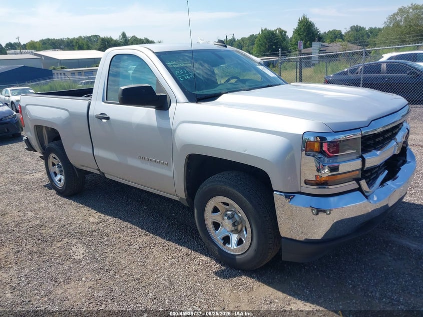 2017 CHEVROLET SILVERADO 1500 LS | 1GCNCNEH4HZ138091 | UPCARS