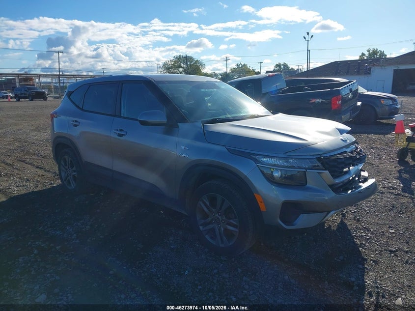 2021 KIA SELTOS LX | KNDEPCAAXM7136370 | UPCARS