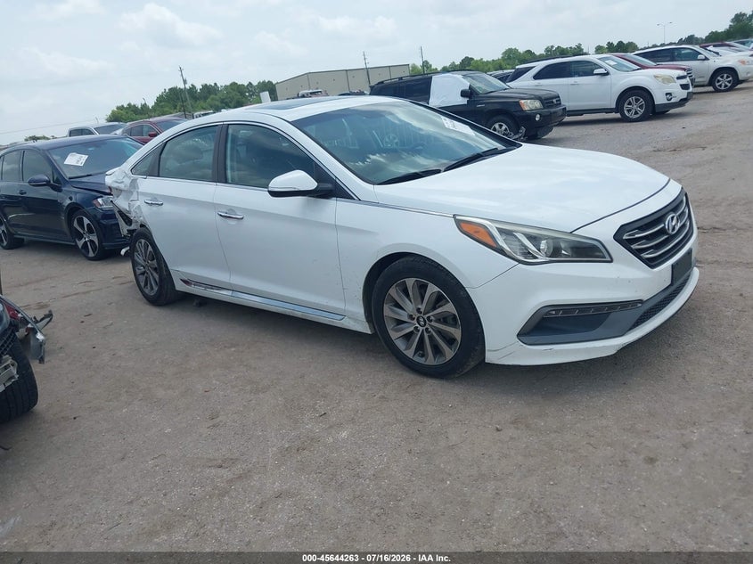 2017 HYUNDAI SONATA SPORT | 5NPE34AF9HH449697 | UPCARS