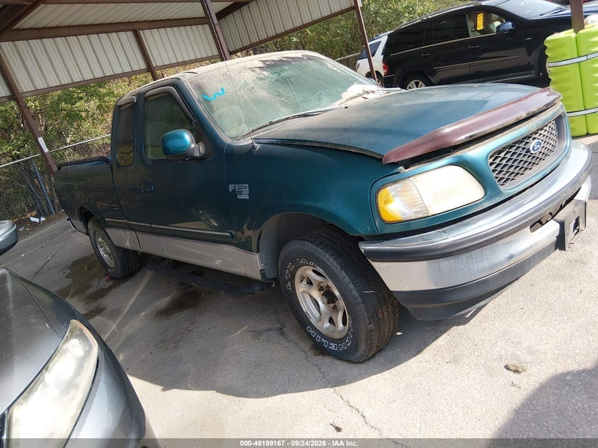 1998 FORD F-150 LARIAT/STANDARD/XL/XLT | 1FTZX1768WKB99105 | UPCARS
