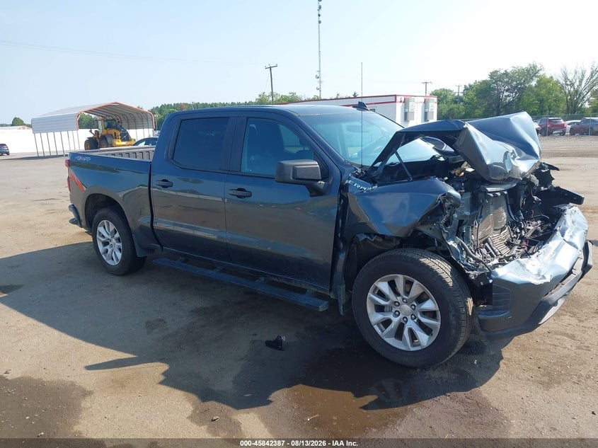 2020 CHEVROLET SILVERADO 1500 4WD  SHORT BED CUSTOM | 3GCPYBEKXLG139064 | UPCARS